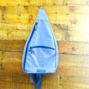 Vera Bradley Nylon Purple Large Sling Lightweight Backpack